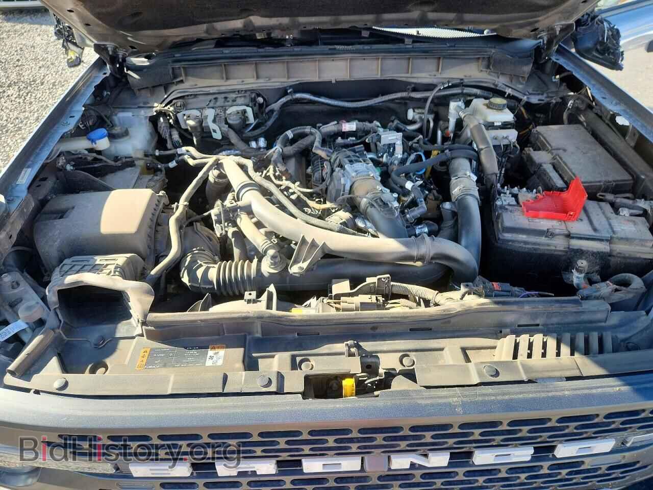 2023 FORD BRONCO - VIN: 1FMEE5DP3PLB80137 - Photo 11
