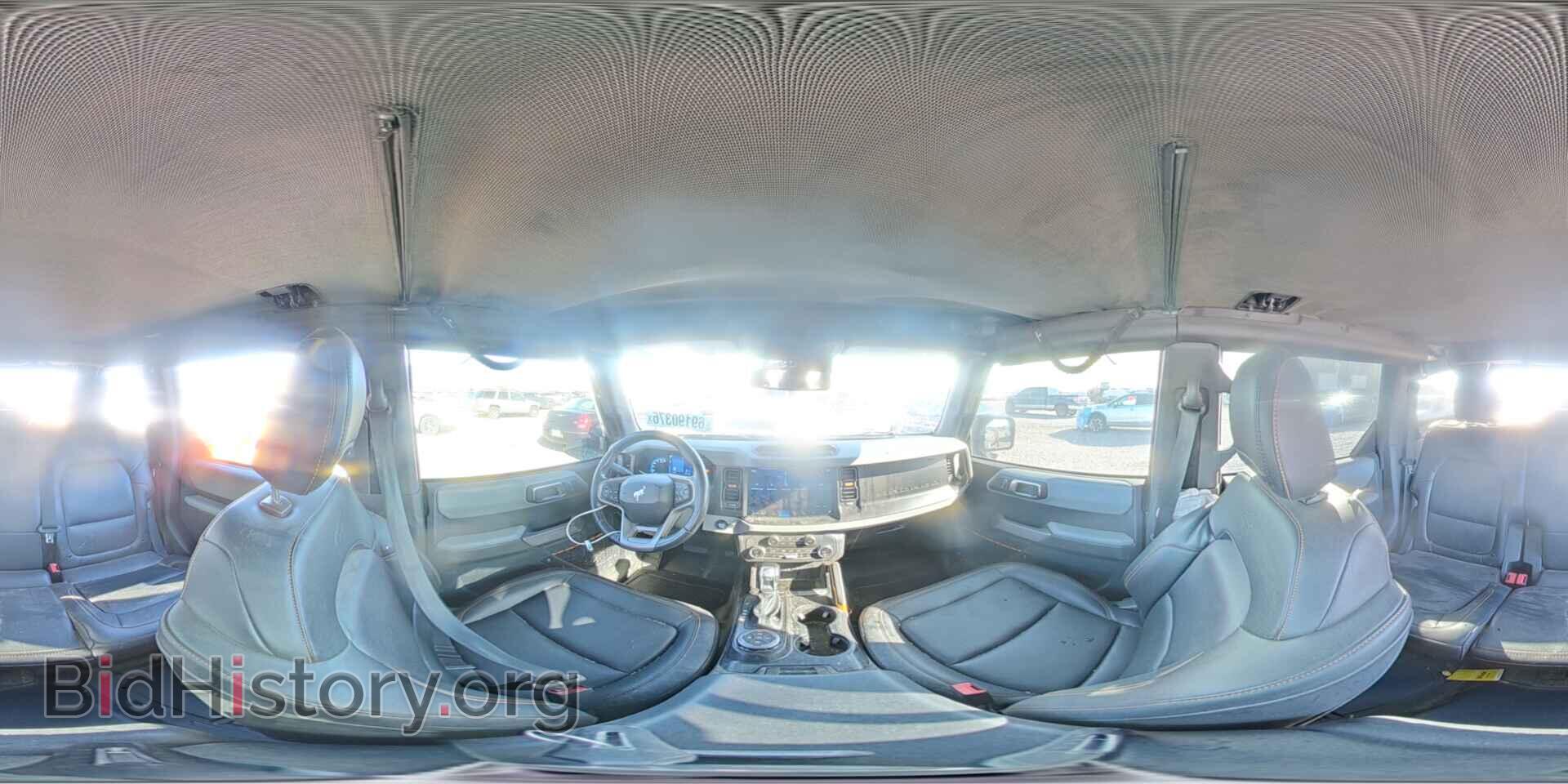 2023 FORD BRONCO - VIN: 1FMEE5DP3PLB80137 - Photo 14