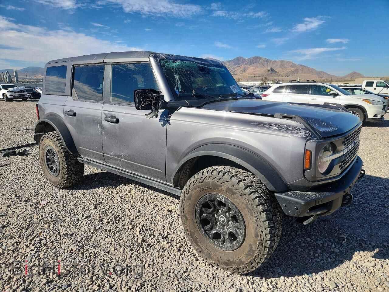 2023 FORD BRONCO - VIN: 1FMEE5DP3PLB80137 - Photo 4