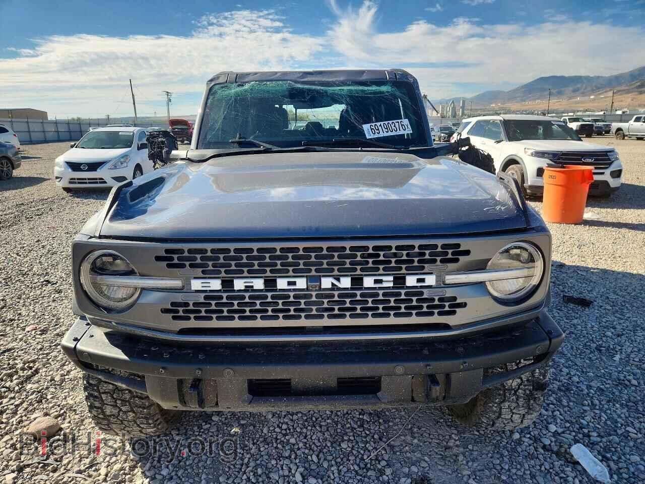 2023 FORD BRONCO - VIN: 1FMEE5DP3PLB80137 - Photo 5