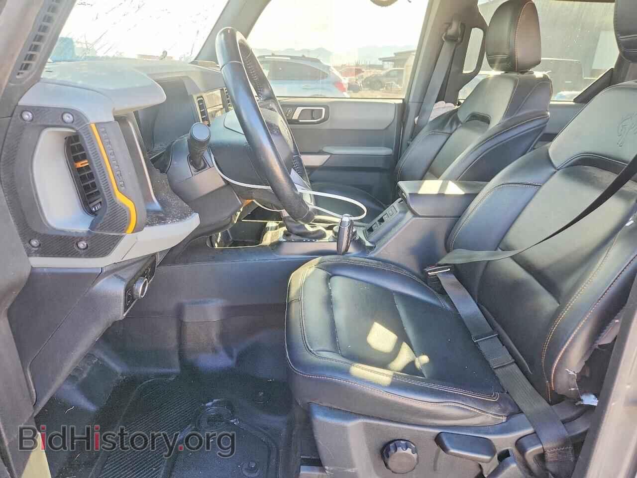 2023 FORD BRONCO - VIN: 1FMEE5DP3PLB80137 - Photo 7