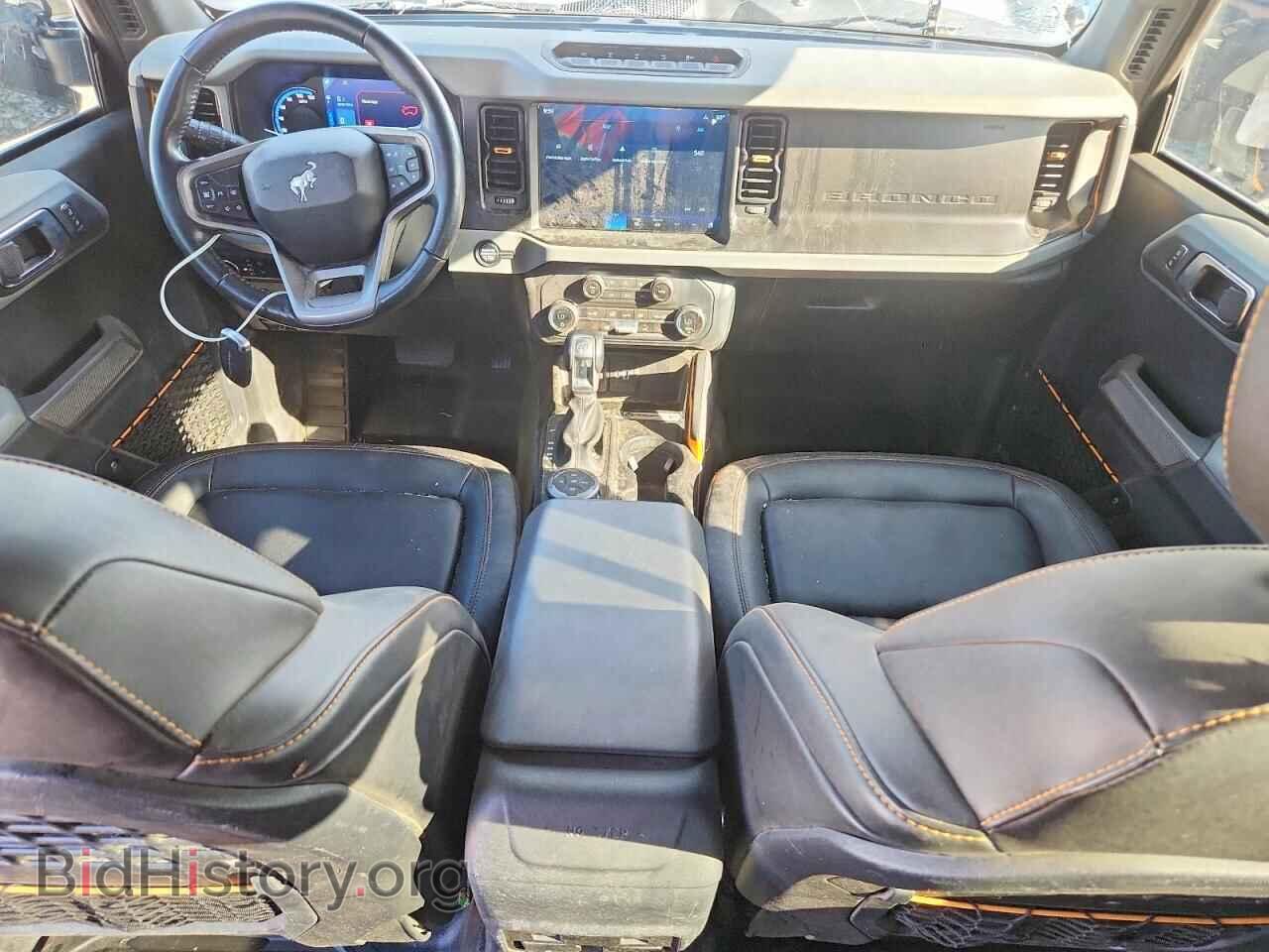 2023 FORD BRONCO - VIN: 1FMEE5DP3PLB80137 - Photo 8