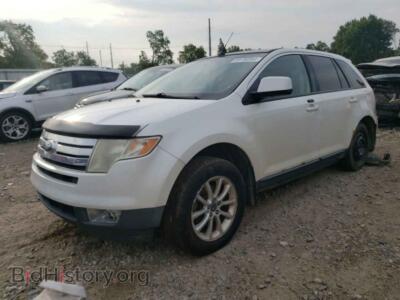2010 Ford EDGE SEL, white — VIN 2FMDK4JC1ABA26145, Copart
