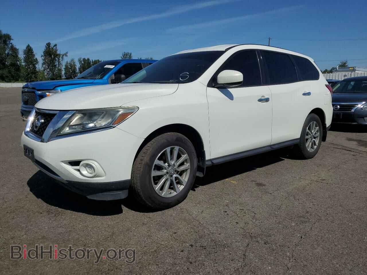 Photo 5N1AR2MM5EC606544 - NISSAN PATHFINDER 2014