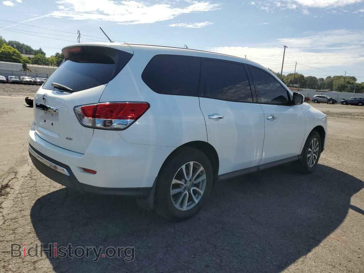 2014 NISSAN PATHFINDER - VIN: 5N1AR2MM5EC606544 - Фото 3