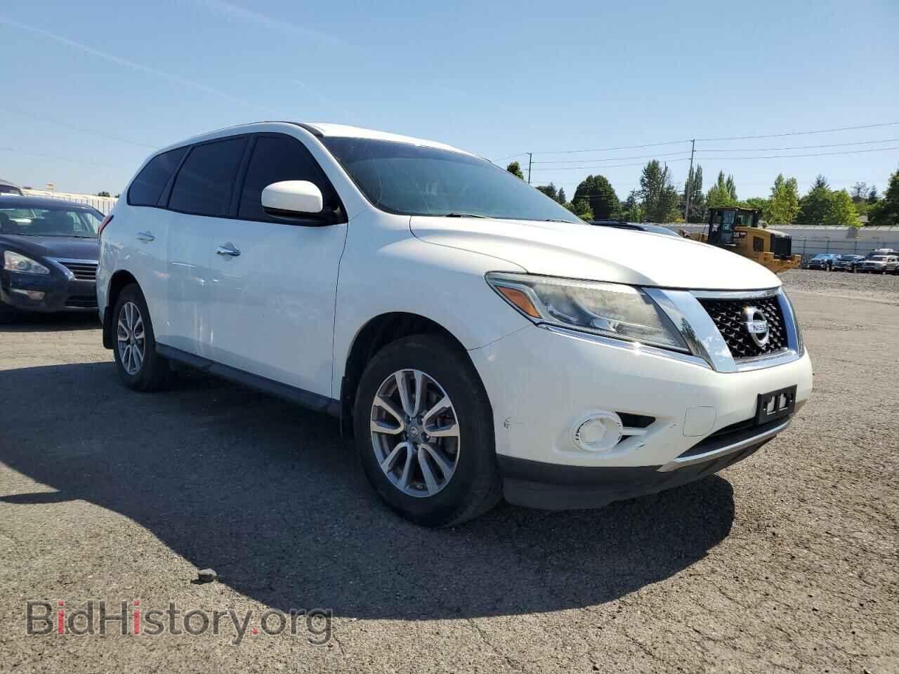 2014 NISSAN PATHFINDER - VIN: 5N1AR2MM5EC606544 - Фото 4