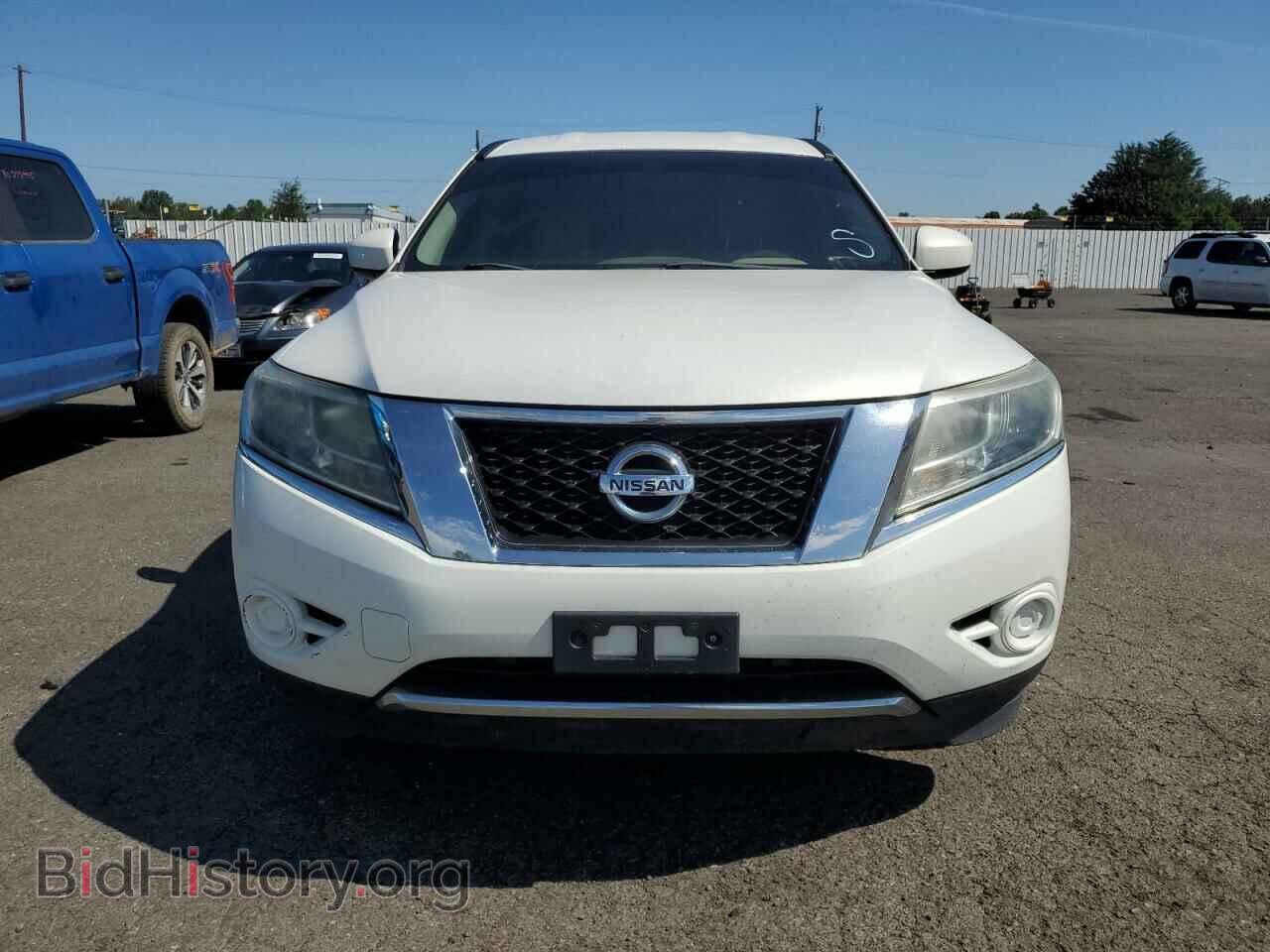 2014 NISSAN PATHFINDER - VIN: 5N1AR2MM5EC606544 - Фото 5
