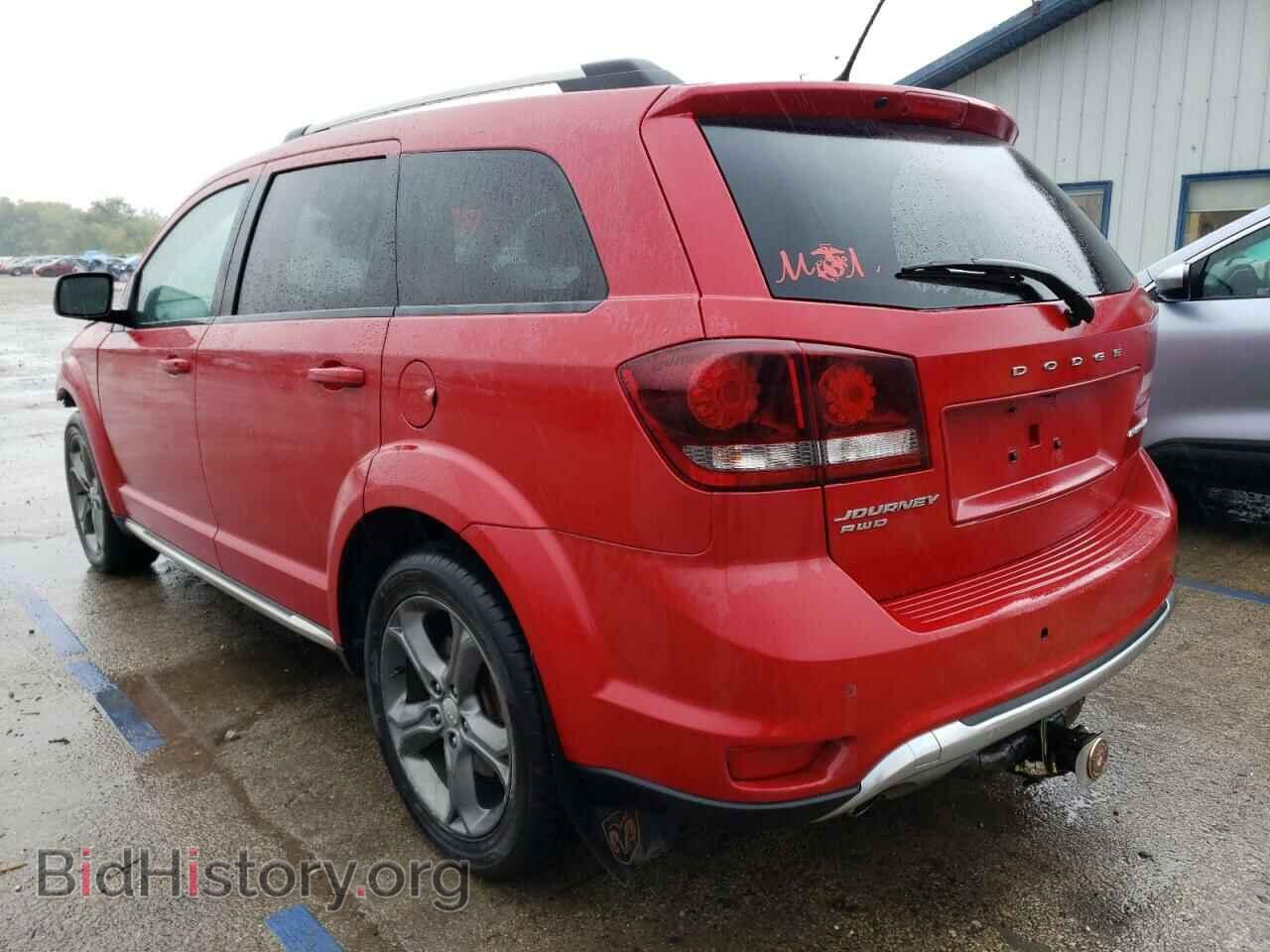 2015 DODGE JOURNEY - VIN: 3C4PDDGG6FT533530 - Фото 2