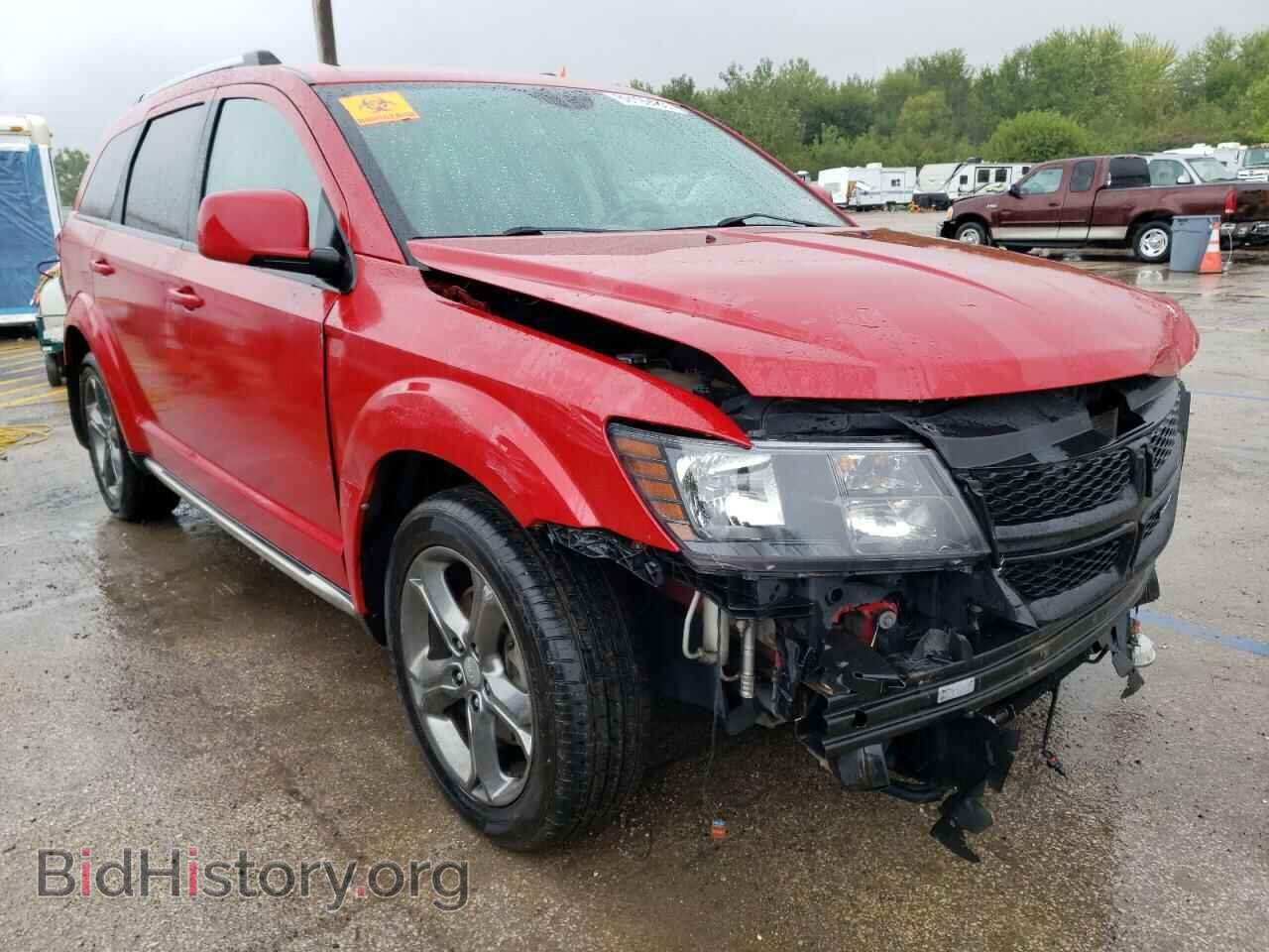 2015 DODGE JOURNEY - VIN: 3C4PDDGG6FT533530 - Фото 4