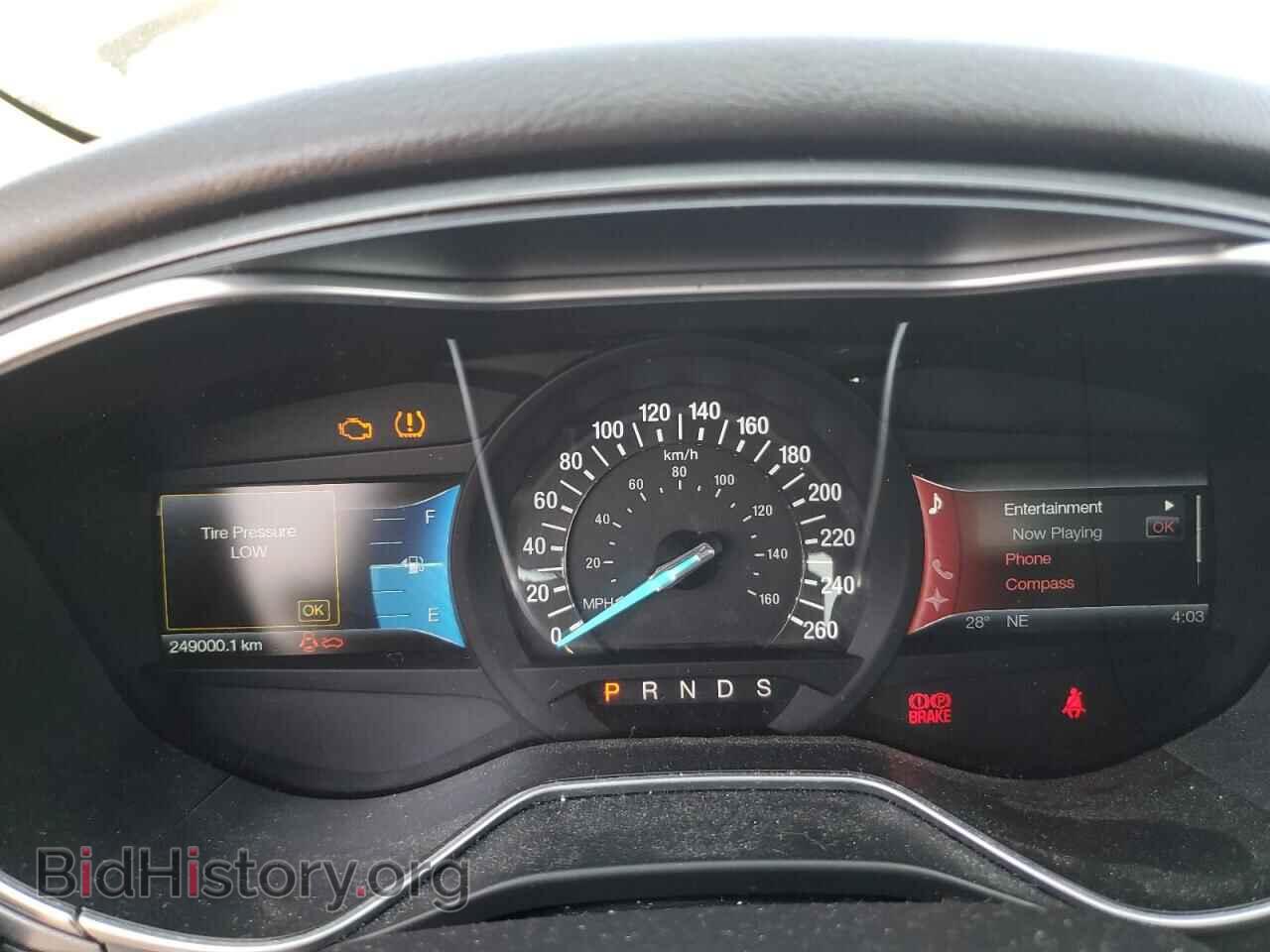 2014 FORD FUSION - VIN: 3FA6P0D94ER287435 - Фото 9