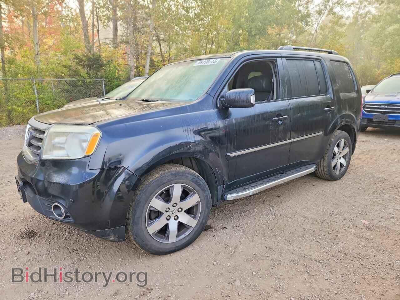 Фотография 5FNYF4H94FB503116 - HONDA PILOT 2015