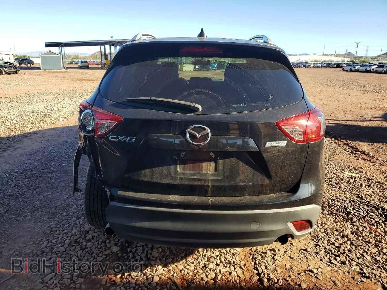 2016 MAZDA CX-5 - VIN: JM3KE2CY3G0601850 - Фото 6