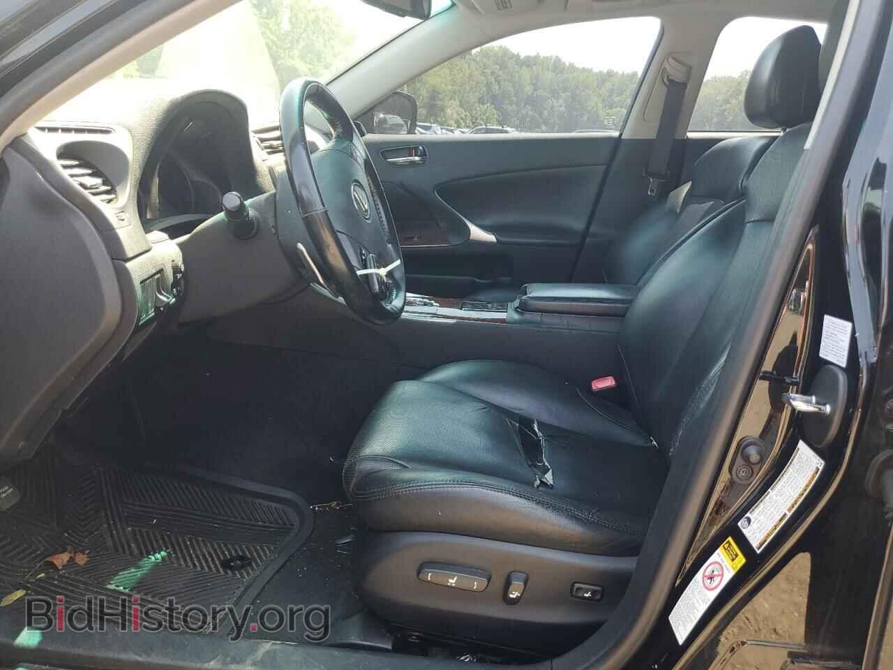 2008 LEXUS IS - VIN: JTHCK262585024383 - Фото 7