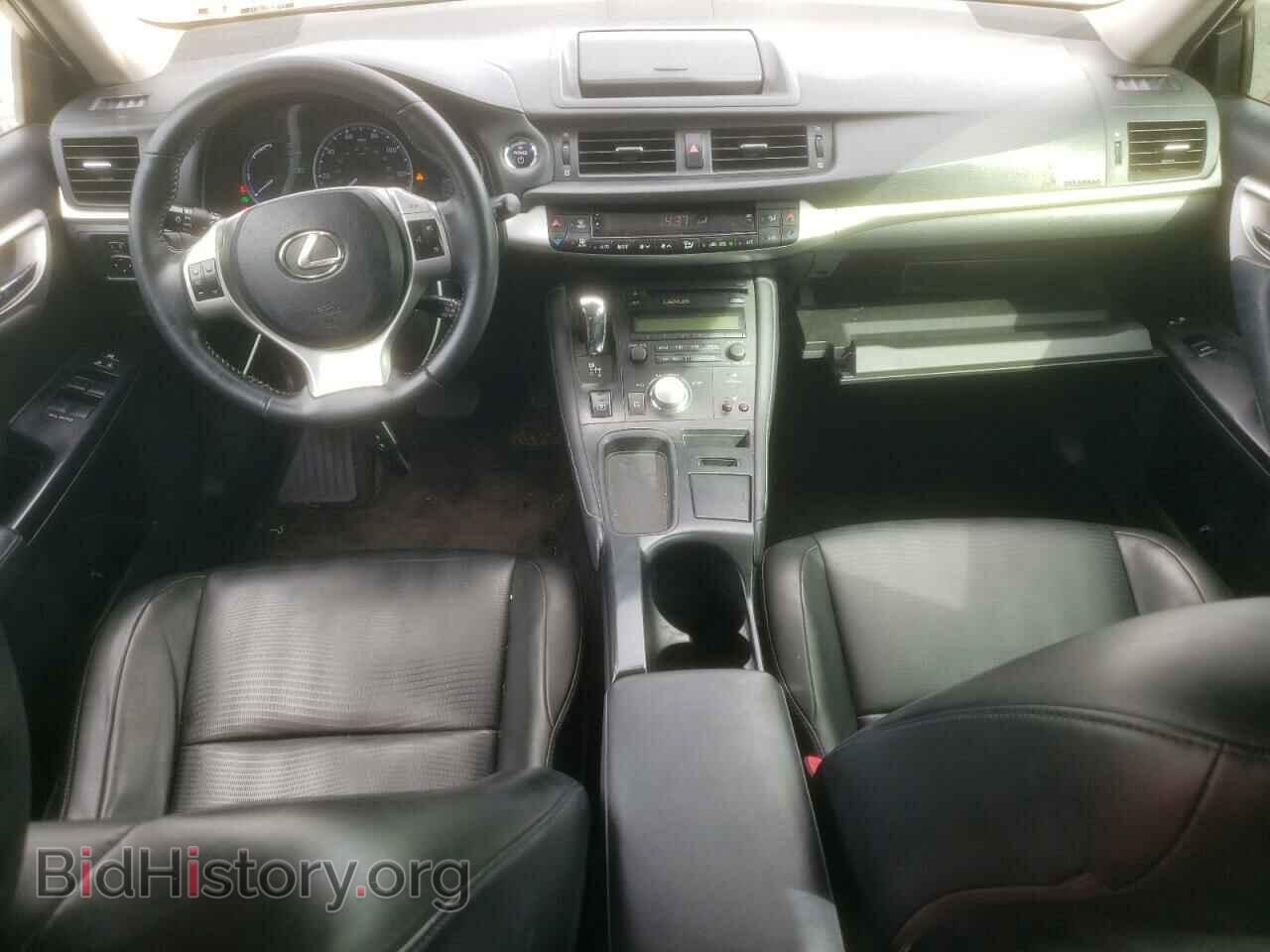 2012 LEXUS CT 200 - VIN: JTHKD5BH6C2048896 - Фото 8