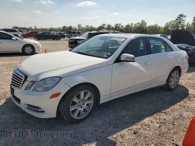 Photo WDDHF5KB8DA724859 - MERCEDES-BENZ E-CLASS 2013