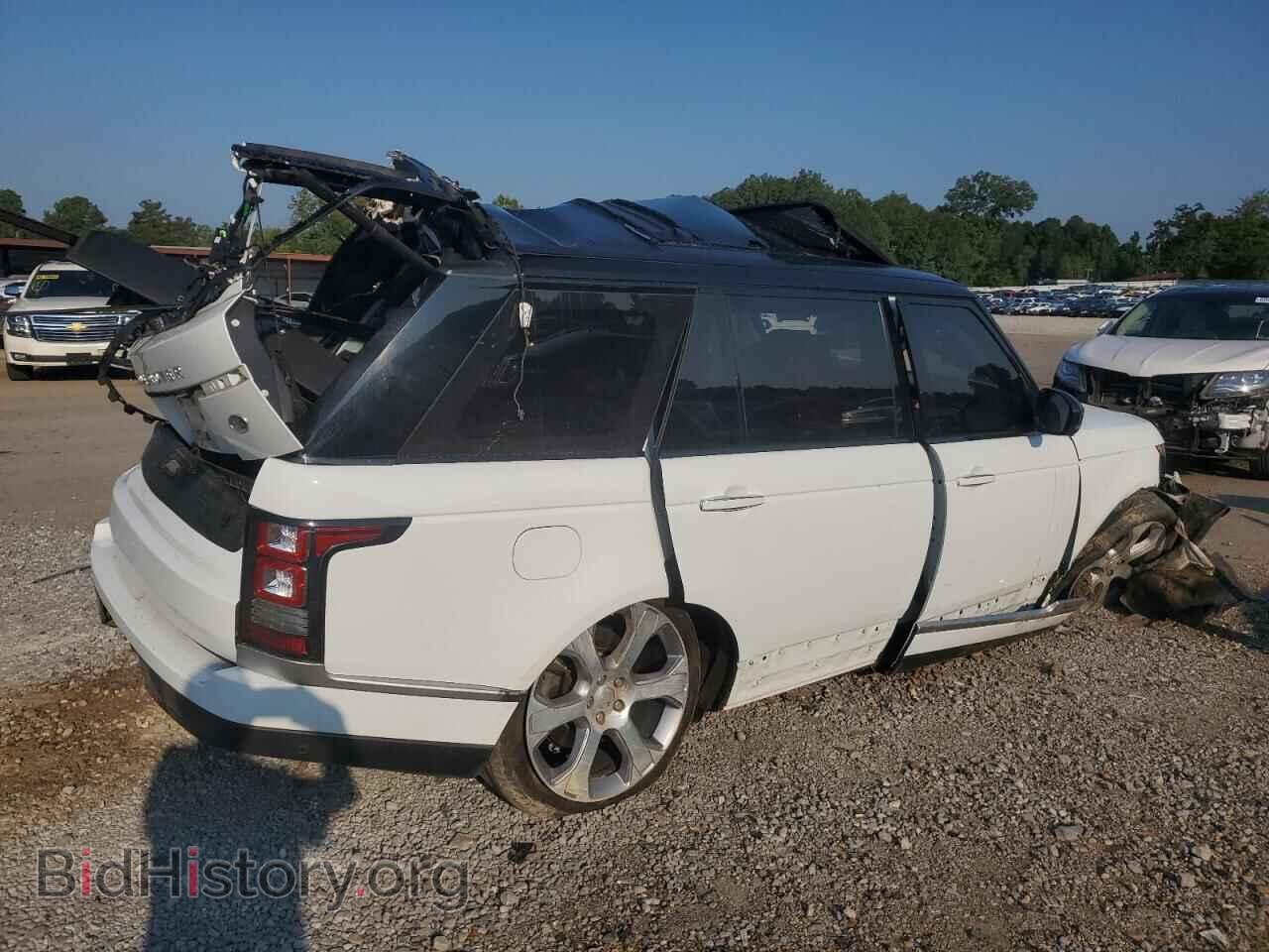 2015 LAND ROVER RANGEROVER - VIN: SALGV3TF0FA206996 - Фото 3
