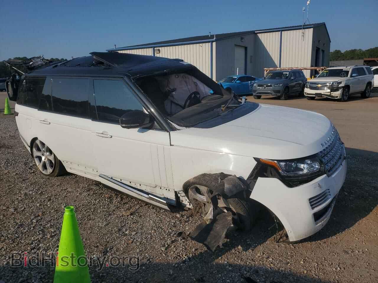 2015 LAND ROVER RANGEROVER - VIN: SALGV3TF0FA206996 - Фото 4
