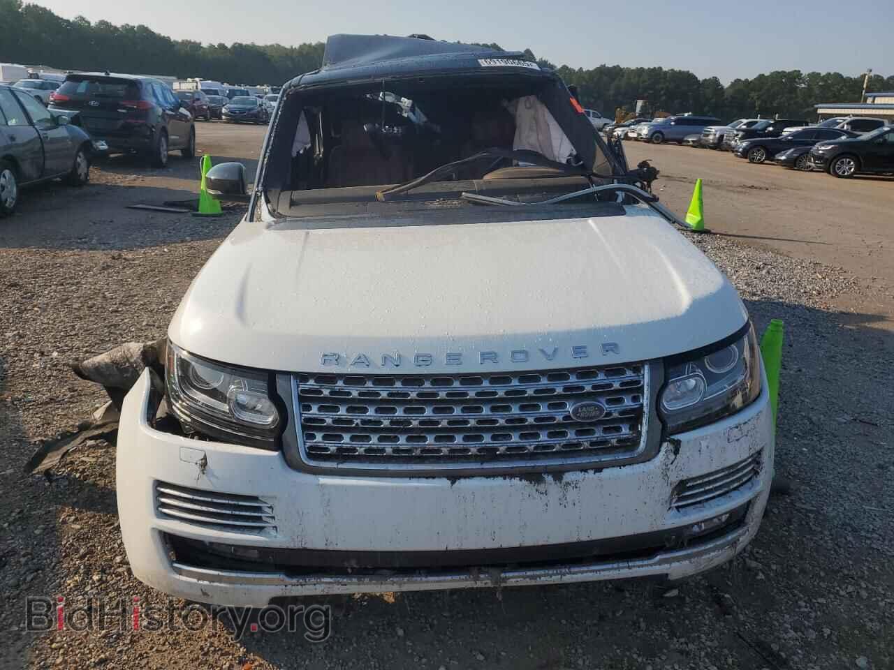 2015 LAND ROVER RANGEROVER - VIN: SALGV3TF0FA206996 - Фото 5