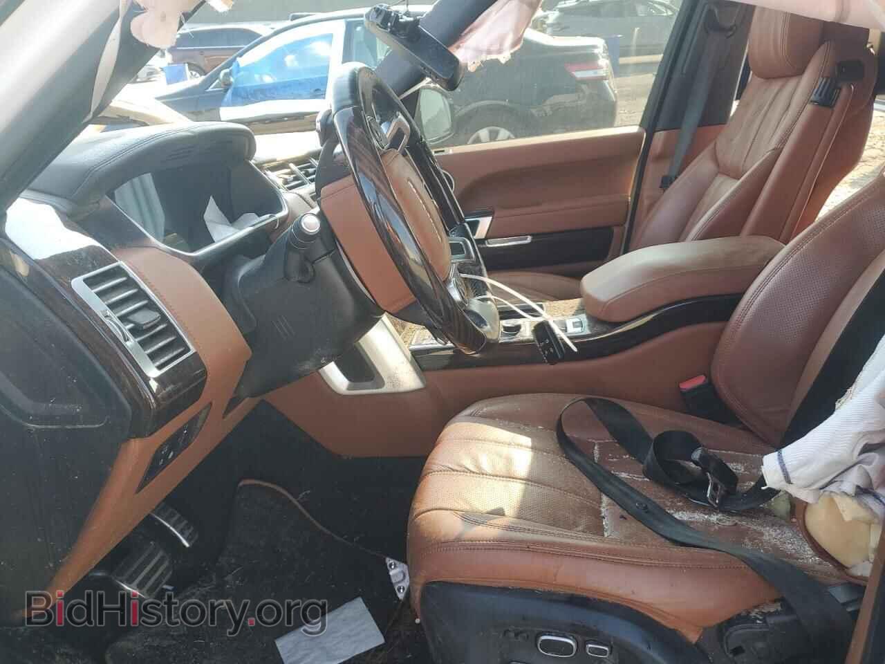 2015 LAND ROVER RANGEROVER - VIN: SALGV3TF0FA206996 - Фото 7