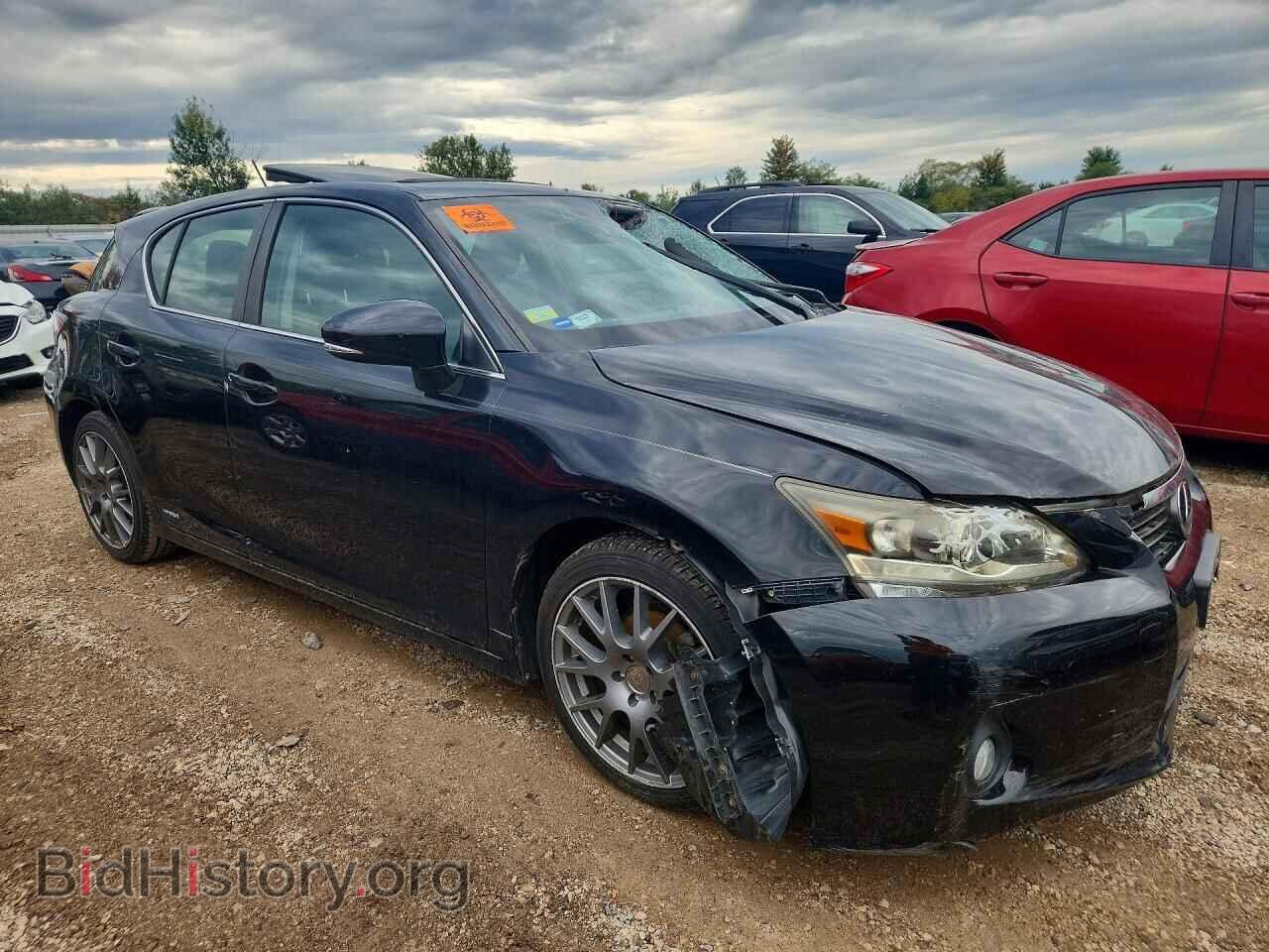 2012 LEXUS CT 200 - VIN: JTHKD5BH2C2116837 - Photo 4