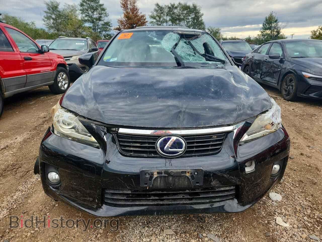 2012 LEXUS CT 200 - VIN: JTHKD5BH2C2116837 - Photo 5