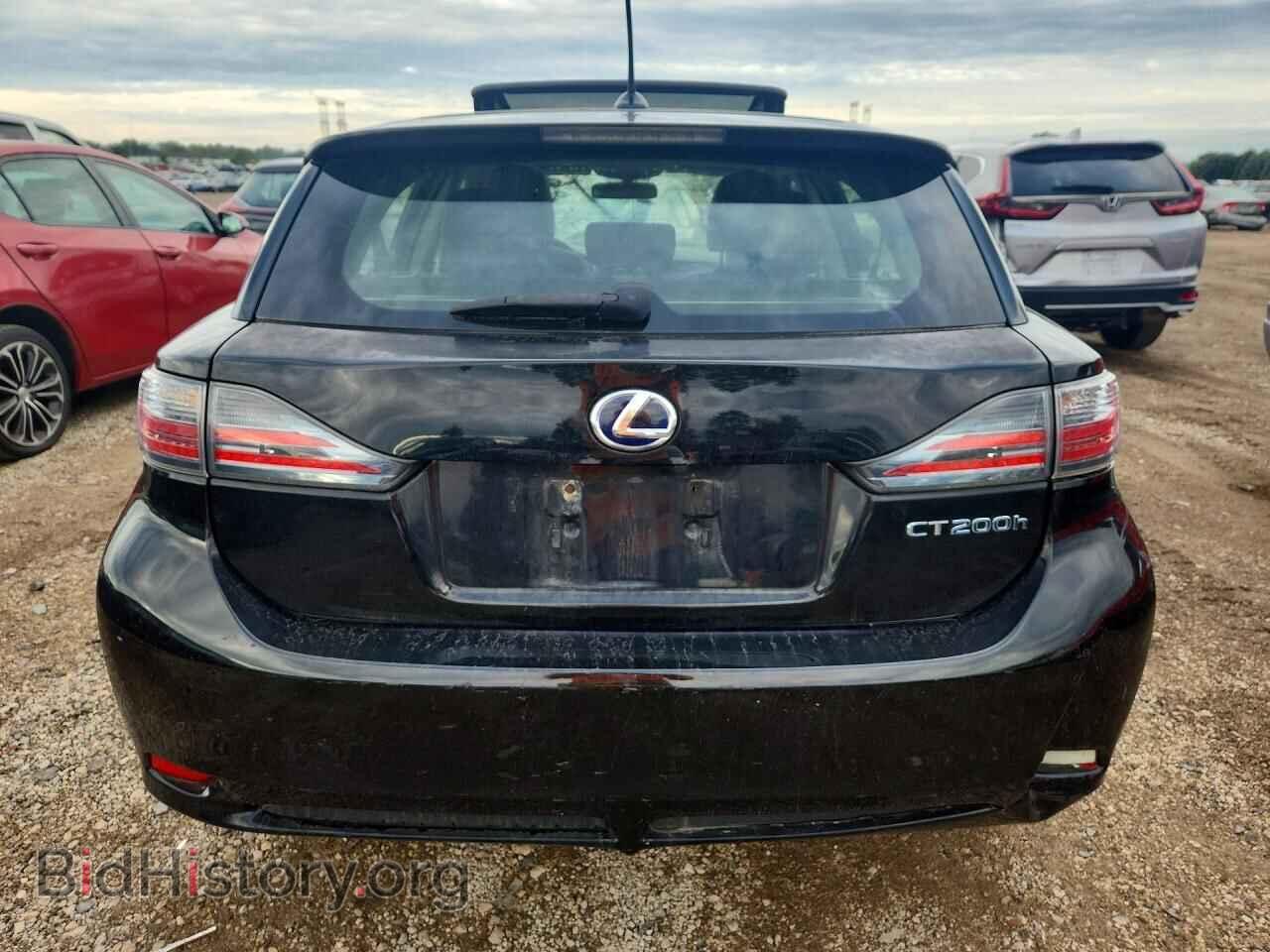 2012 LEXUS CT 200 - VIN: JTHKD5BH2C2116837 - Photo 6