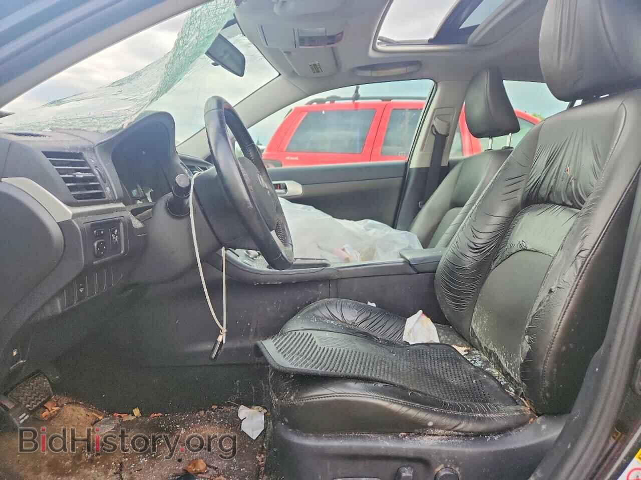 2012 LEXUS CT 200 - VIN: JTHKD5BH2C2116837 - Photo 7