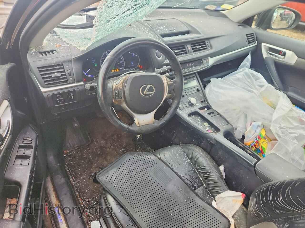2012 LEXUS CT 200 - VIN: JTHKD5BH2C2116837 - Photo 8