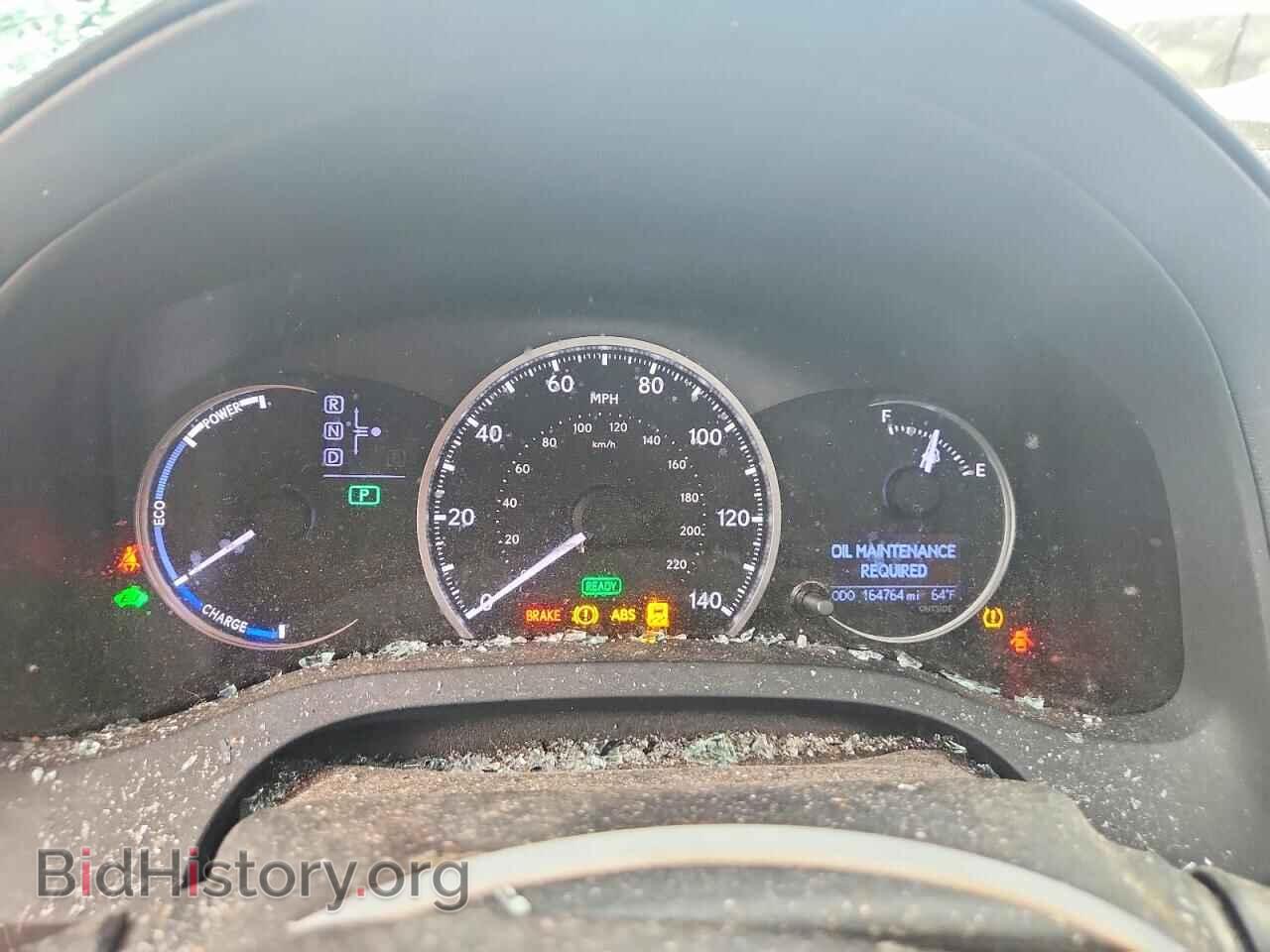 2012 LEXUS CT 200 - VIN: JTHKD5BH2C2116837 - Photo 9