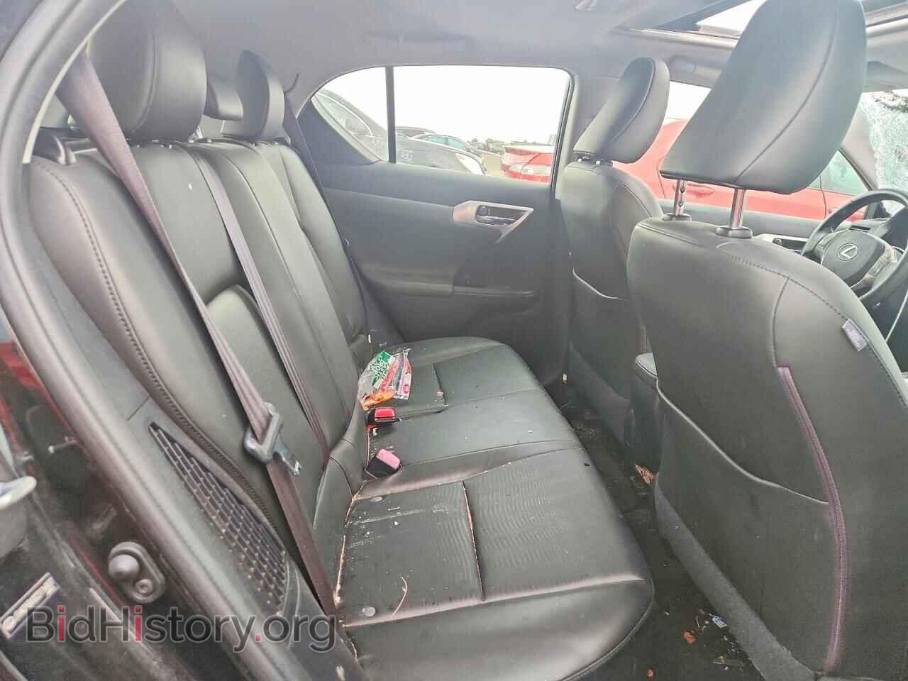 2012 LEXUS CT 200 - VIN: JTHKD5BH2C2116837 - Photo 10