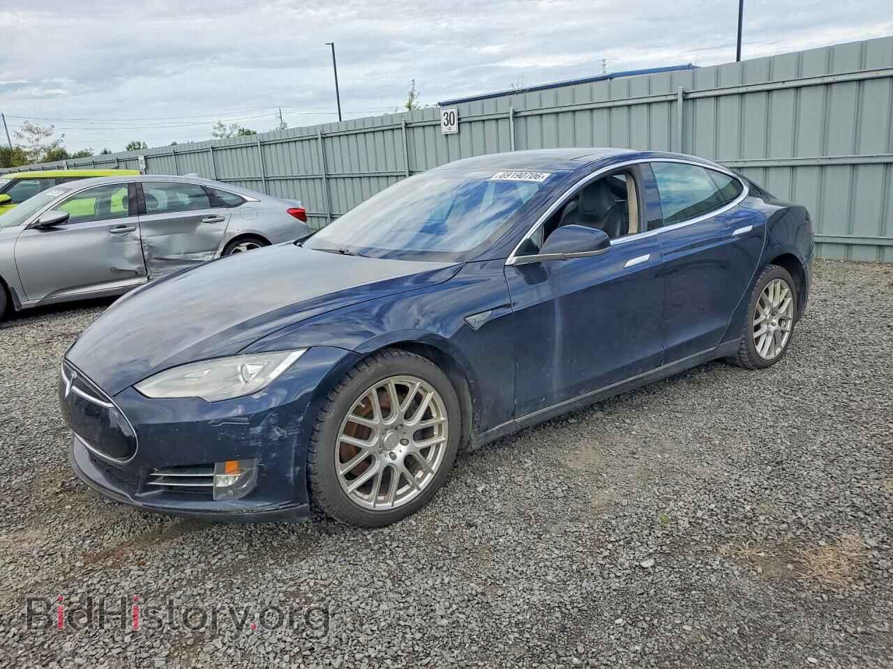 Photo 5YJSA1DN8DFP05296 - TESLA MODEL S 2013
