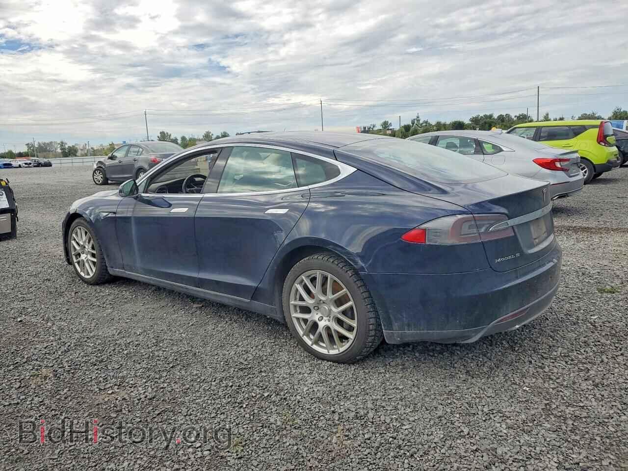 2013 TESLA MODEL S - VIN: 5YJSA1DN8DFP05296 - Photo 2