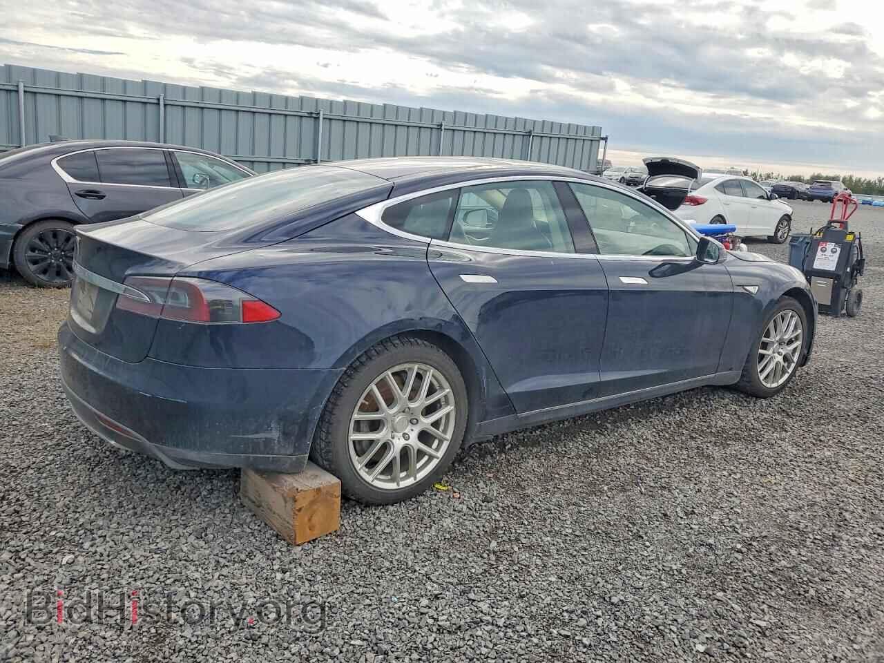 2013 TESLA MODEL S - VIN: 5YJSA1DN8DFP05296 - Photo 3