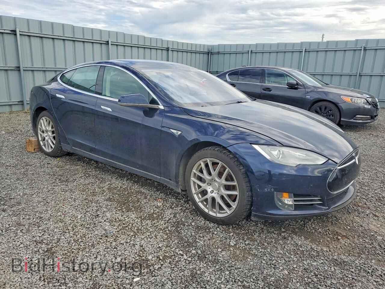 2013 TESLA MODEL S - VIN: 5YJSA1DN8DFP05296 - Photo 4