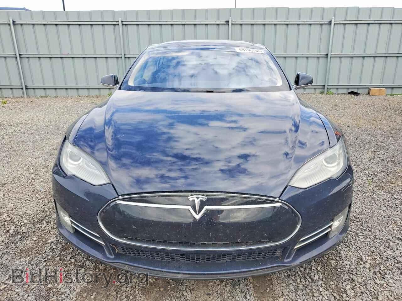 2013 TESLA MODEL S - VIN: 5YJSA1DN8DFP05296 - Photo 5