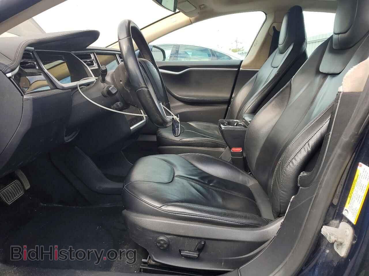 2013 TESLA MODEL S - VIN: 5YJSA1DN8DFP05296 - Photo 7