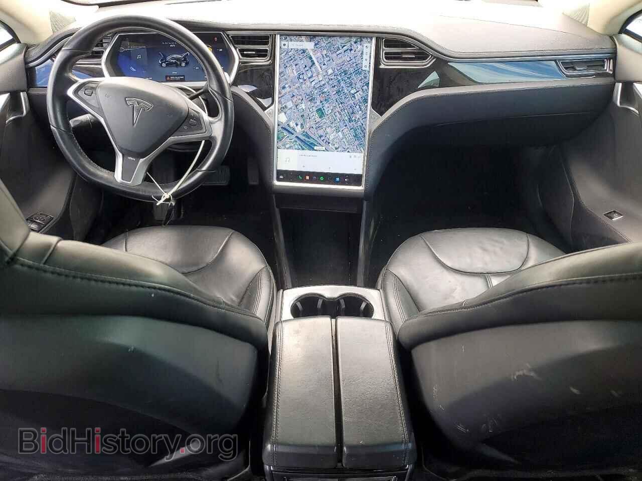 2013 TESLA MODEL S - VIN: 5YJSA1DN8DFP05296 - Photo 8
