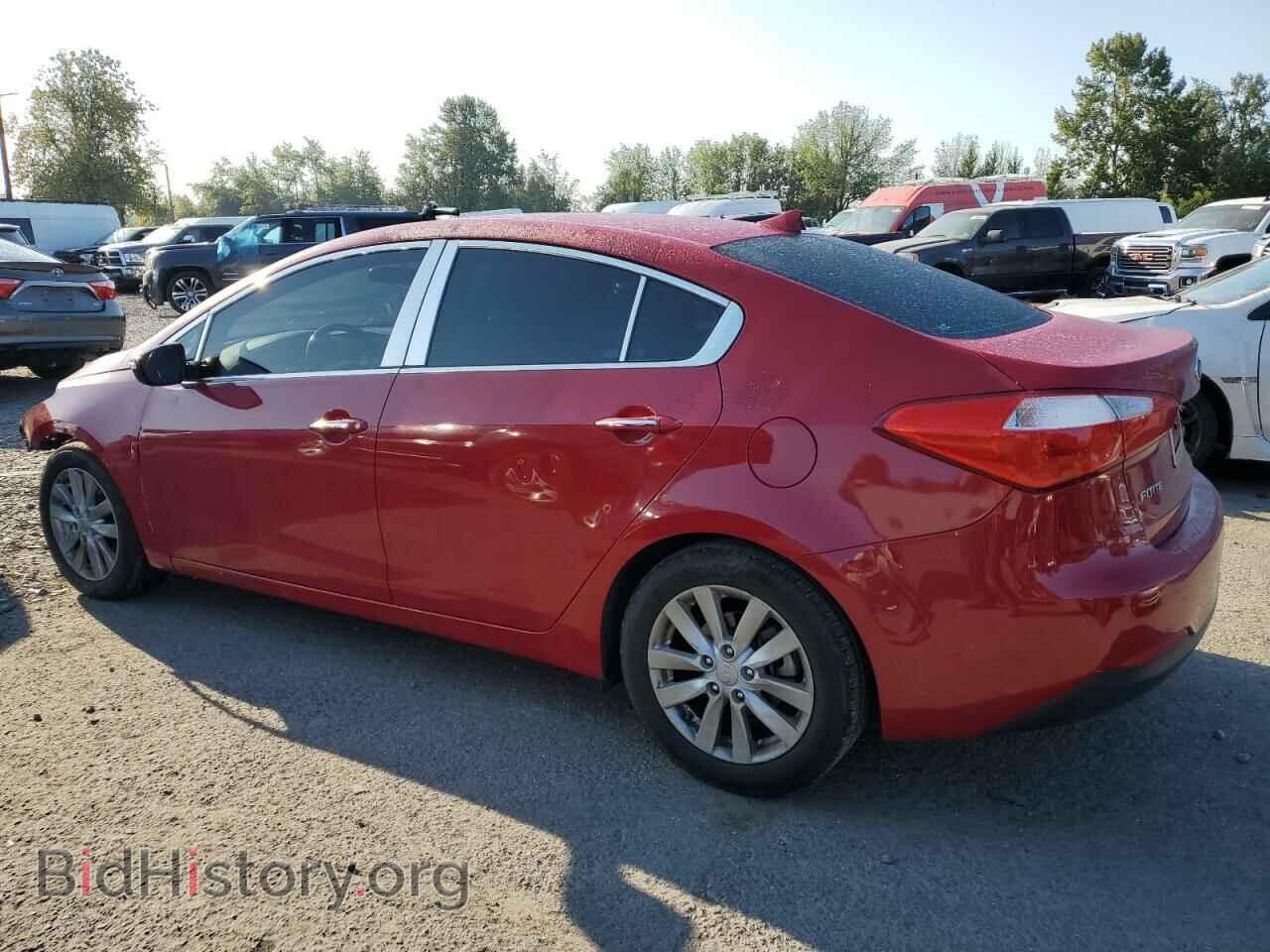 2015 KIA FORTE - VIN: KNAFX4A83F5301856 - Фото 2