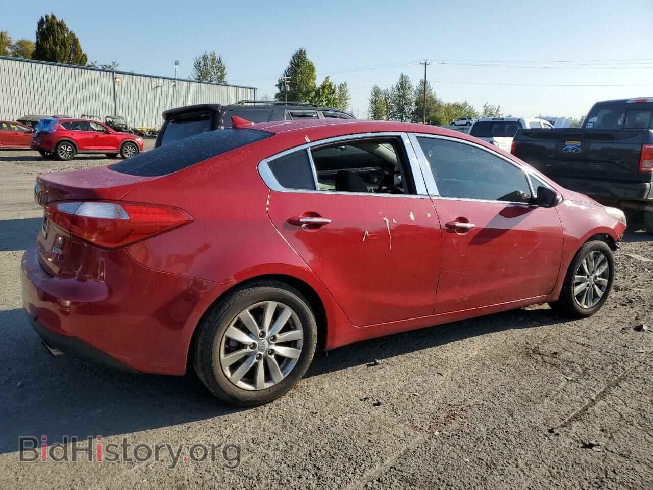 2015 KIA FORTE - VIN: KNAFX4A83F5301856 - Фото 3