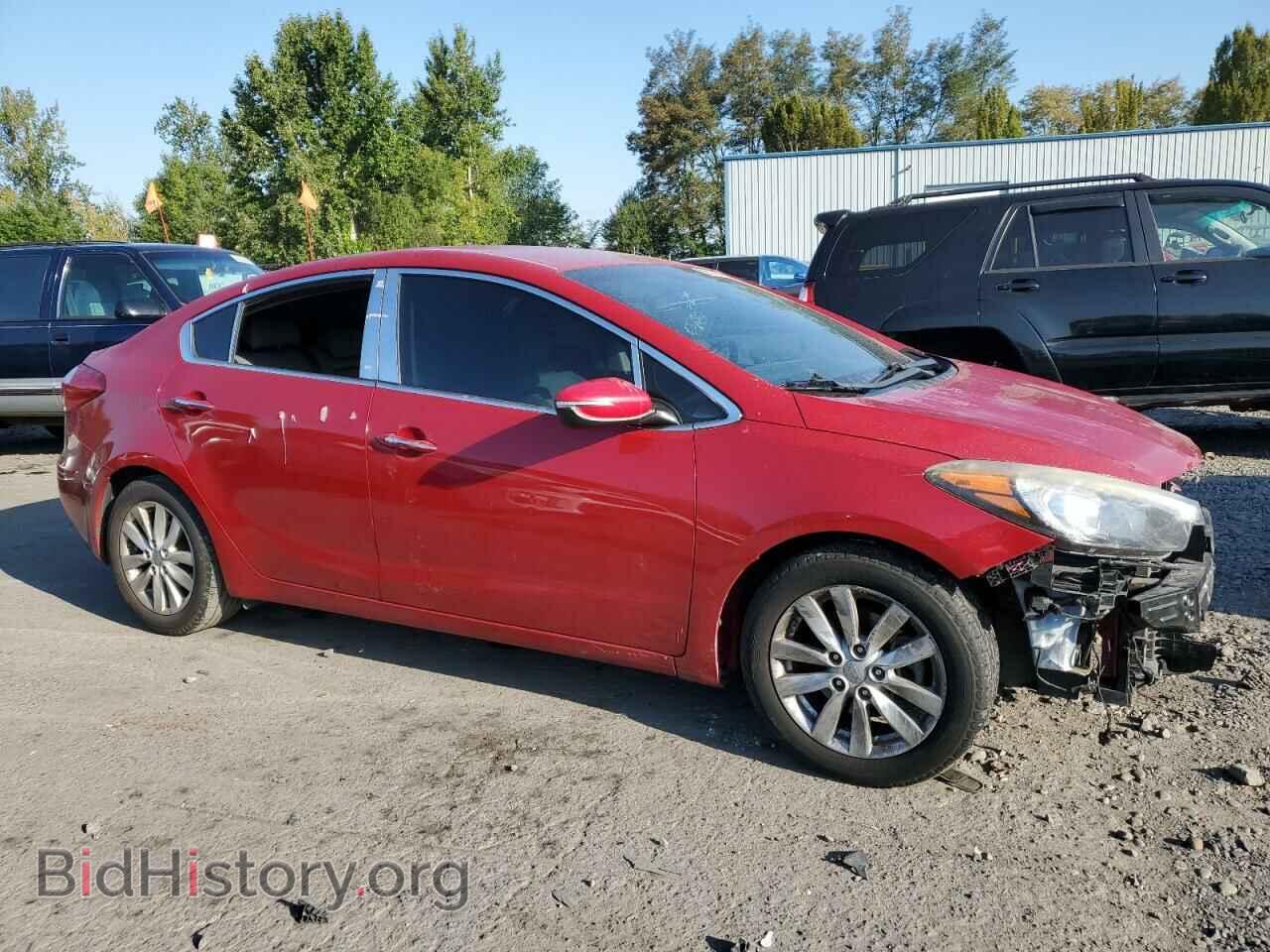 2015 KIA FORTE - VIN: KNAFX4A83F5301856 - Фото 4