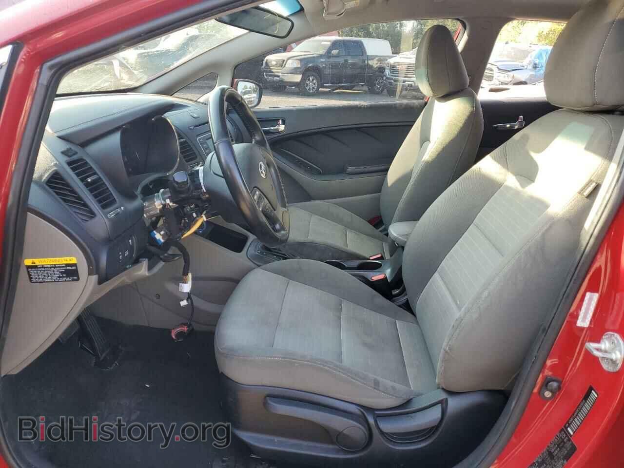 2015 KIA FORTE - VIN: KNAFX4A83F5301856 - Фото 7