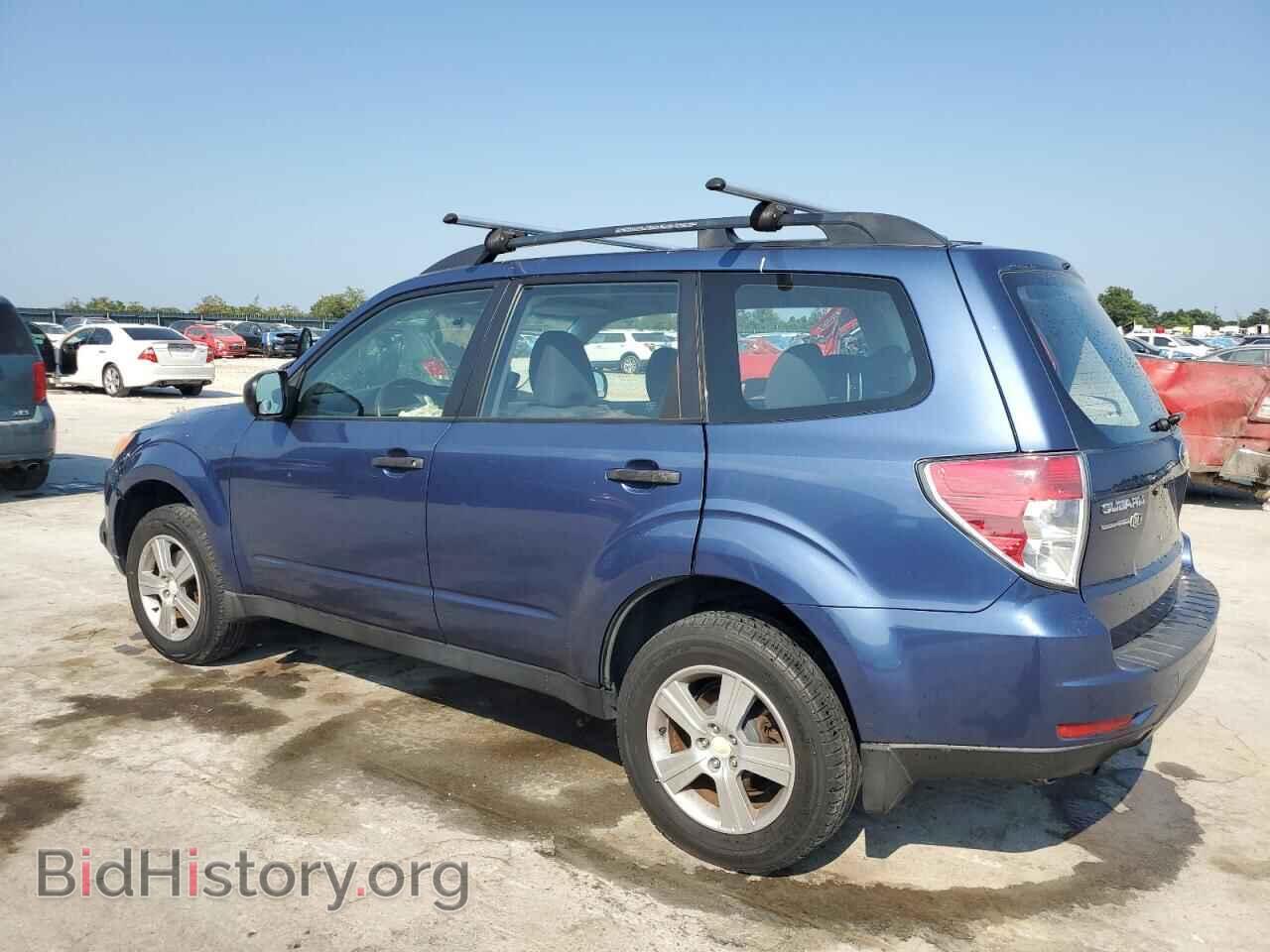 2011 SUBARU FORESTER - VIN: JF2SHABC6BH776623 - Фото 2