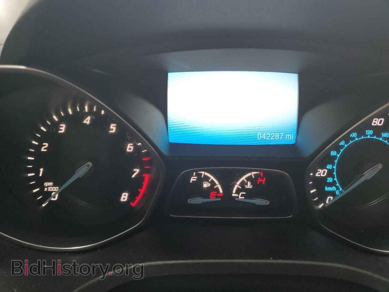2016 FORD ESCAPE - VIN: 1FMCU9GX3GUC07828 - Фото 9