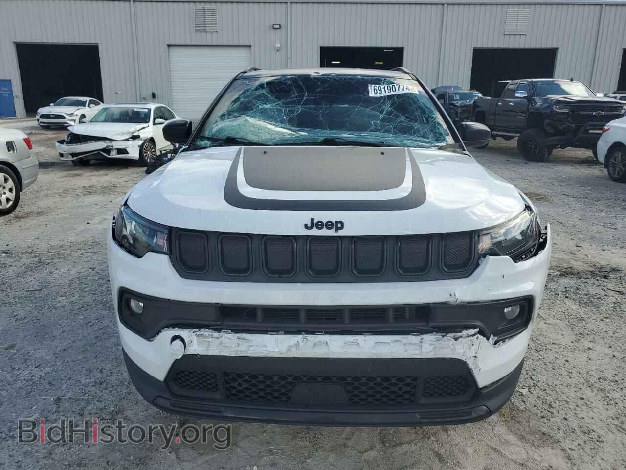 2022 JEEP COMPASS - VIN: 3C4NJDBB6NT194312 - Фото 5