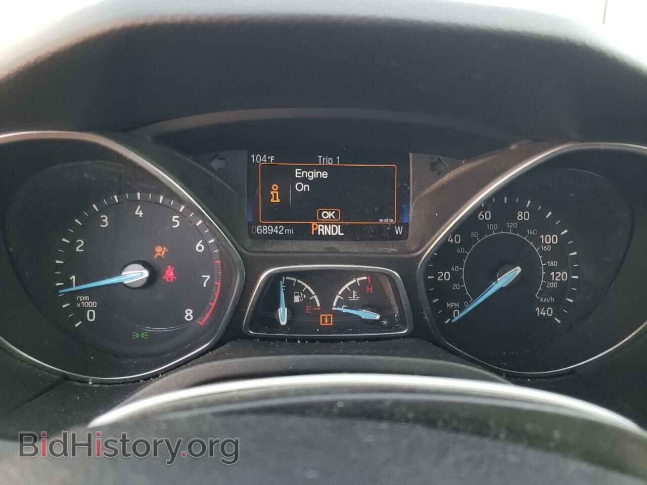 2018 FORD FOCUS - VIN: 1FADP3F23JL215448 - Фото 9