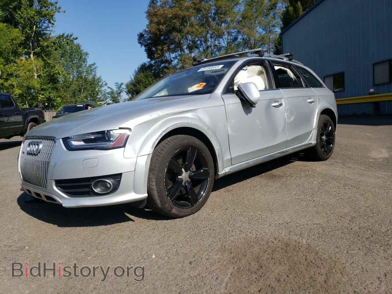 Фотография WA1UFAFL1DA119189 - AUDI A4 2013