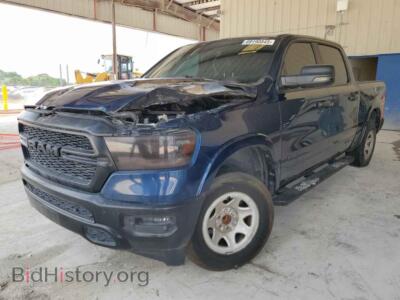 2020 RAM 1500 Big Horn/Lone Star, blue — VIN 1C6RREFT7LN371814, Copart