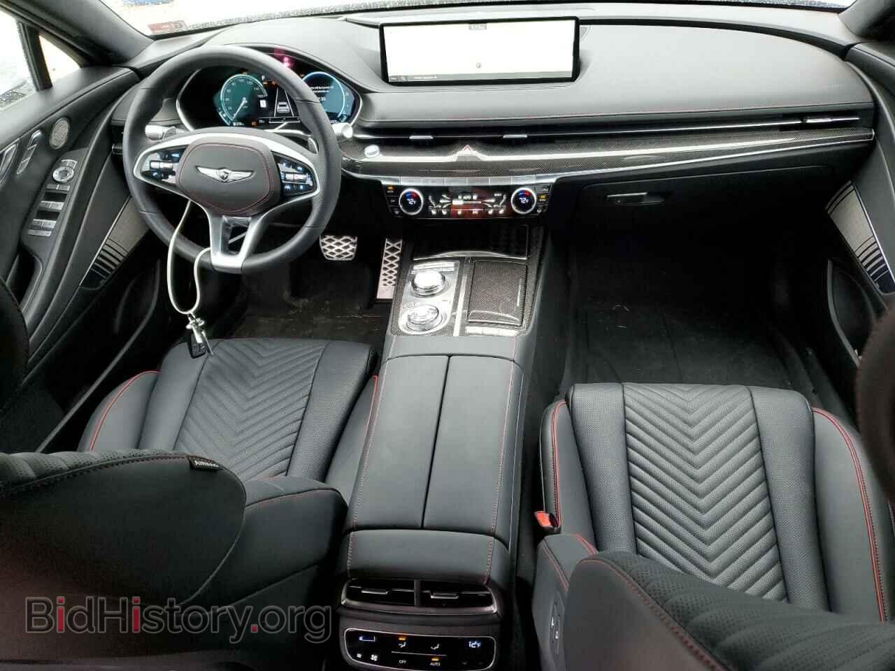 2023 GENESIS G80 - VIN: KMTGB4SD3PU191773 - Фото 8