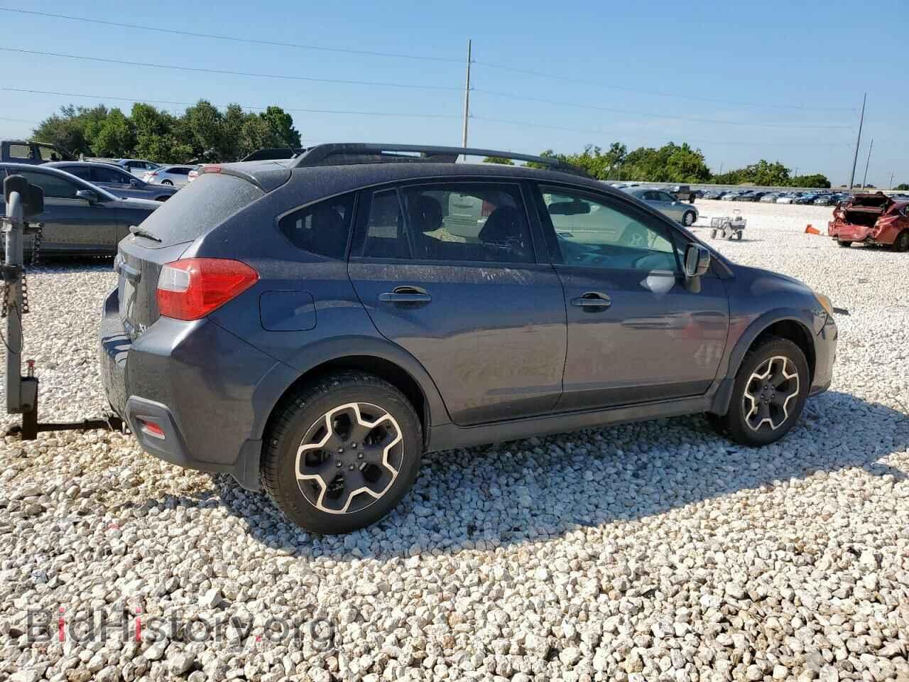 2013 SUBARU XV - VIN: JF2GPACC8D2878230 - Фото 3