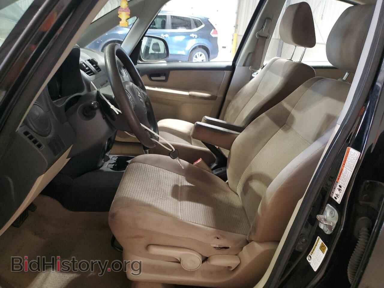 2011 SUZUKI SX4 - VIN: JS2YC5A2XB6303302 - Фото 7